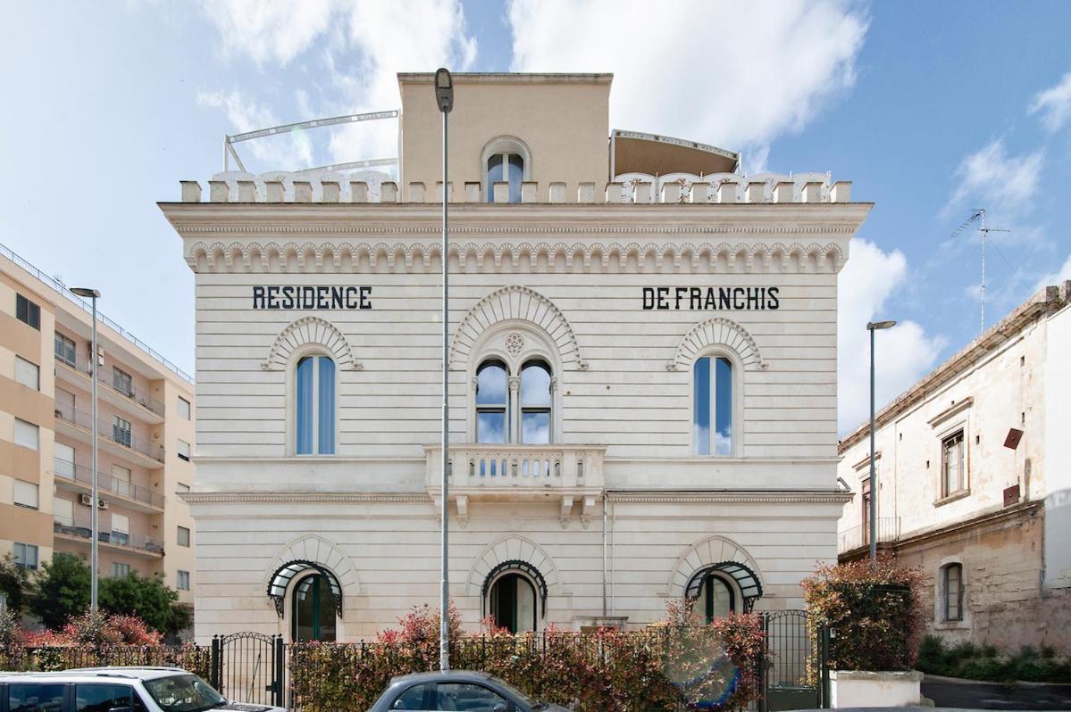 Residence De Franchis - Smart Apartments Lecce Exteriér fotografie