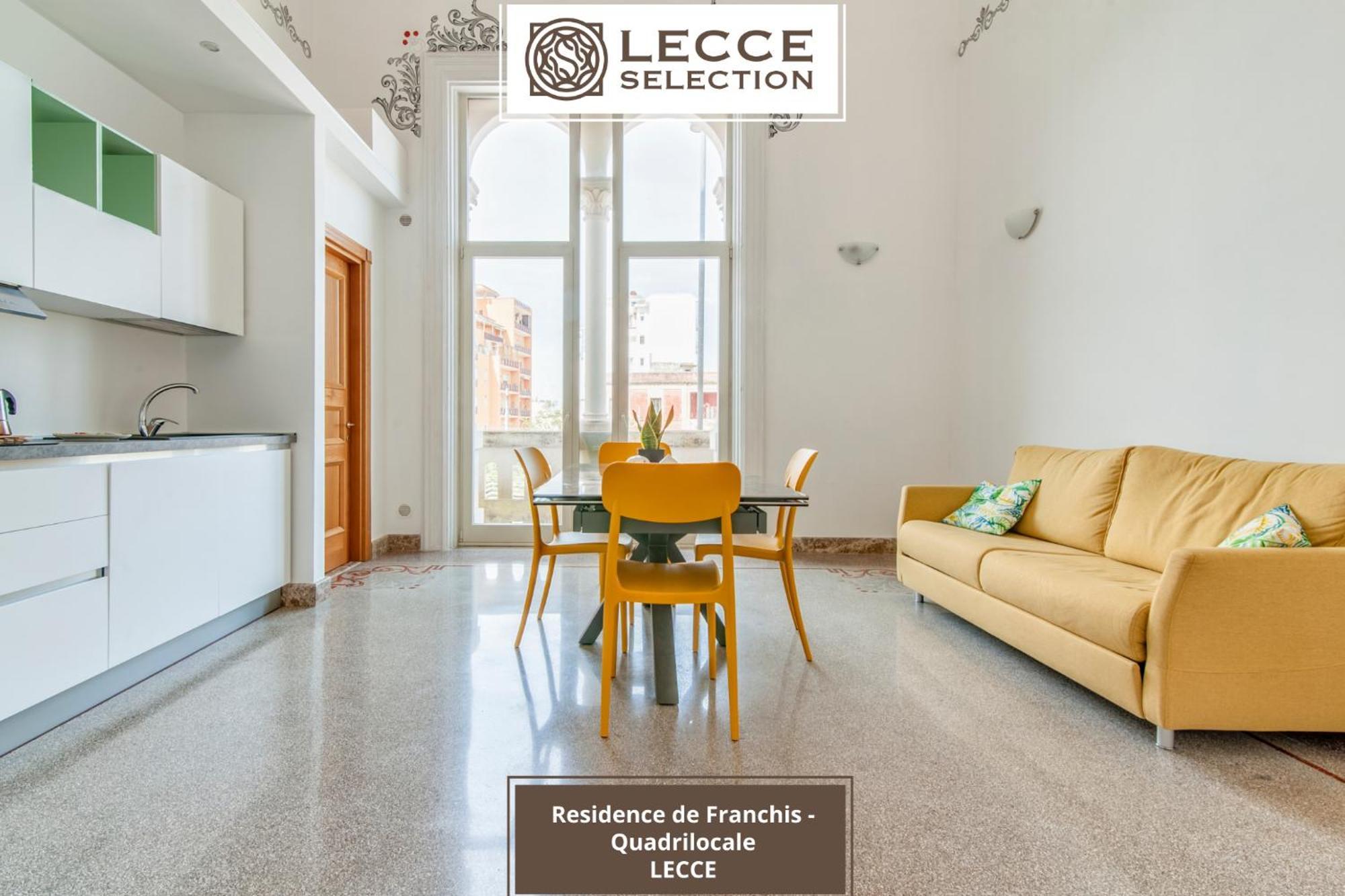 Residence De Franchis - Smart Apartments Lecce Exteriér fotografie