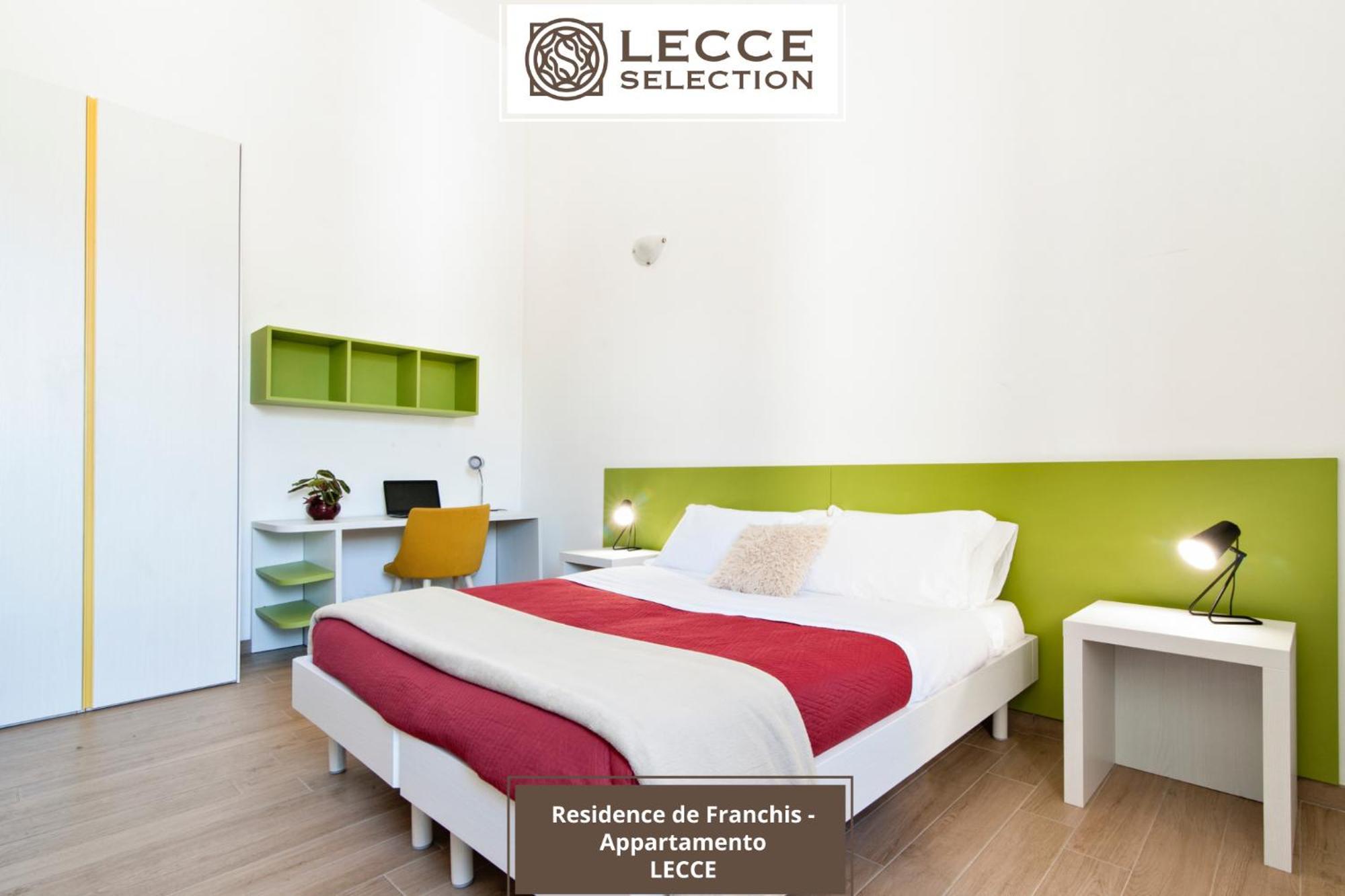 Residence De Franchis - Smart Apartments Lecce Exteriér fotografie