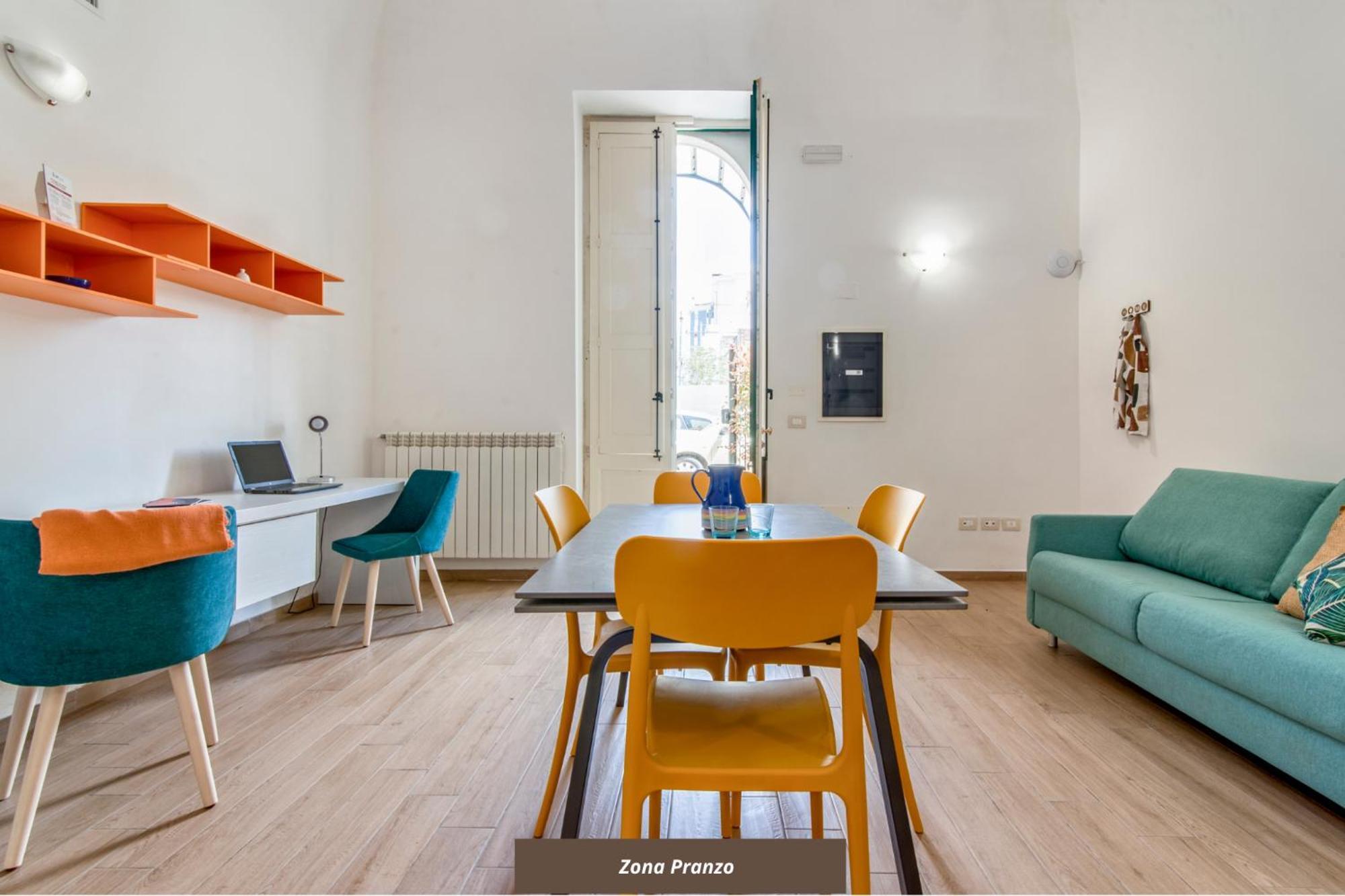 Residence De Franchis - Smart Apartments Lecce Exteriér fotografie